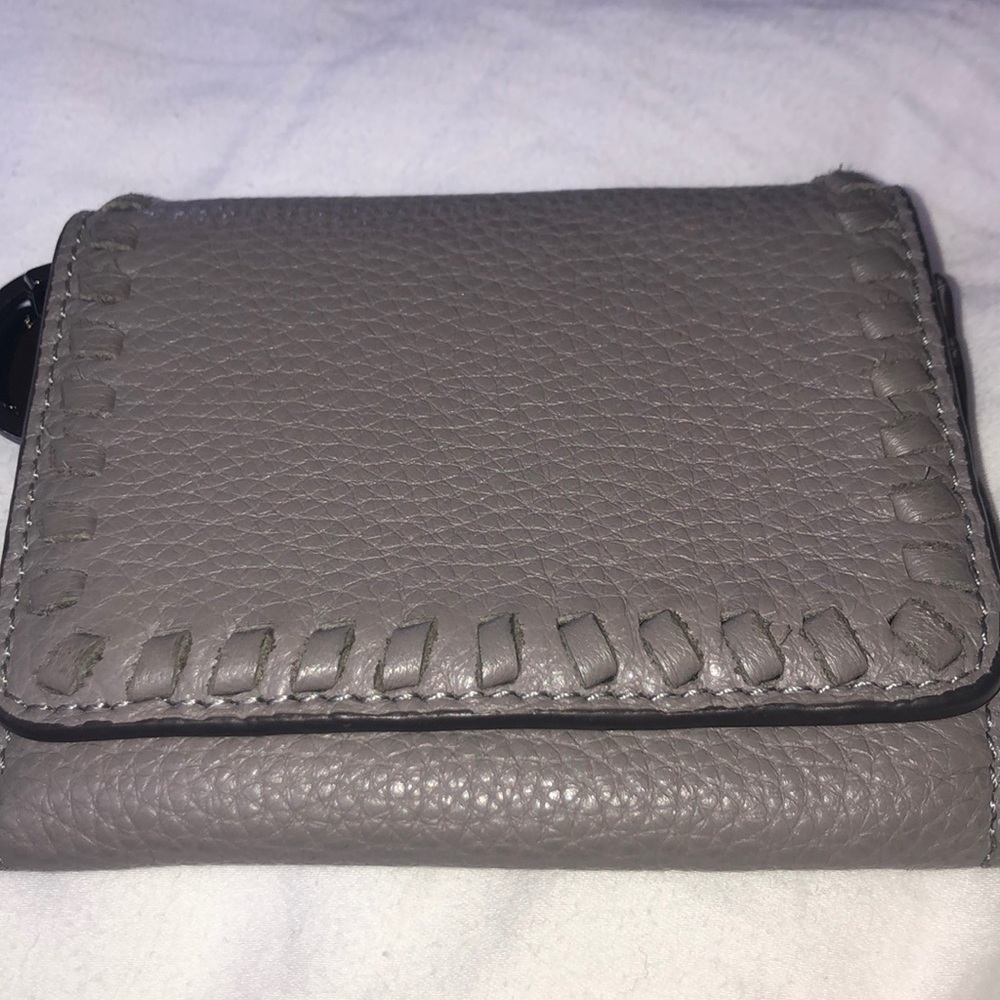 Rebecca Minkoff grey wallet good condition